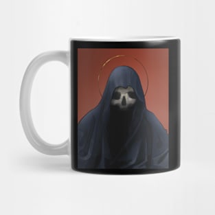 Azrael | Angel of Death | Grim Reaper Iconography Art Mug